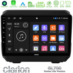 Clarion GL700 Lite Series 8Core Android11 2+32GB Jeep Wrangler 2018-gt; Navigation Multimedia Tablet 9 Με Carplay -amp; Android Auto