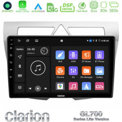 Clarion GL700 Lite Series 8Core Android11 2+32GB Kia Picanto Navigation Multimedia Tablet 9 Με Carplay -amp; Android Auto
