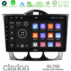 Clarion GL700 Lite Series 8Core Android11 2+32GB Mazda RX8 2003-2008 Navigation Multimedia Tablet 9 Με Carplay -amp; Android Auto Clarion GL700 Lite Series 8Core Android11 2+32GB Mazda RX8 2003-2008 Navigation Multimedia Tablet 9 Με Carplay -amp; Android Auto