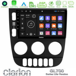 Clarion GL700 Lite Series 8Core Android11 2+32GB Mercedes ML Class 1998-2005 Navigation Multimedia Tablet 9 Με Carplay -amp; Android Auto
