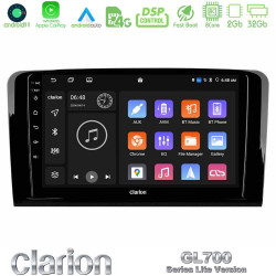 Clarion GL700 Lite Series 8Core Android11 2+32GB Mercedes ML/GL Class Navigation Multimedia Tablet 9 Με Carplay -amp; Android Auto