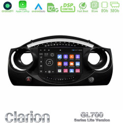 Clarion GL700 Lite Series 8Core Android11 2+32GB Mini Cooper R50 Navigation Multimedia Tablet 9 Με Carplay -amp; Android Auto
