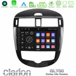 Clarion GL700 Lite Series 8Core Android11 2+32GB Nissan Pulsar 2015-2018 Navigation Multimedia Tablet 9 Με Carplay -amp; Android Auto