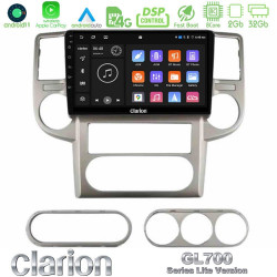Clarion GL700 Lite Series 8Core Android11 2+32GB Nissan X-Trail 2003-2007 Navigation Multimedia Tablet 10 Με Carplay -amp; Android Auto