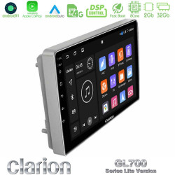 Clarion GL700 Lite Series 8Core Android11 2+32GB Opel Astra/Corsa/Antara/Zafira Navigation Multimedia Tablet 9 Με Carplay -amp; Android Auto Clarion GL700 Lite Series 8Core Android11 2+32GB Opel Astra/Corsa/Antara/Zafira Navigation Multimedia Tablet 9 Με Carplay -amp; Android Auto