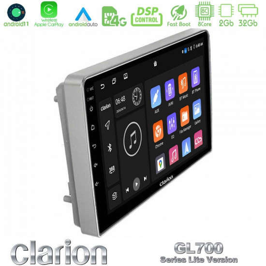 Clarion GL700 Lite Series 8Core Android11 2+32GB Opel Astra/Corsa/Antara/Zafira Navigation Multimedia Tablet 9 Με Carplay -amp; Android Auto Clarion GL700 Lite Series 8Core Android11 2+32GB Opel Astra/Corsa/Antara/Zafira Navigation Multimedia Tablet 9 Με Carplay -amp; Android Auto