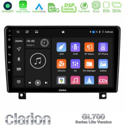 Clarion GL700 Lite Series 8Core Android11 2+32GB Opel Astra H Navigation Multimedia Tablet 9 (dashboard version) Με Carplay -amp; Android Auto