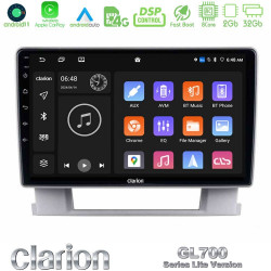 Clarion GL700 Lite Series 8Core Android11 2+32GB Opel Astra J 2010-2014 Navigation Multimedia Tablet 9 Με Carplay -amp; Android Auto