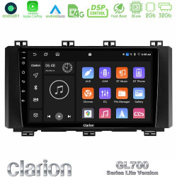 Clarion GL700 Lite Series 8Core Android11 2+32GB Seat Ateca 2017-2021 Navigation Multimedia Tablet 9 Με Carplay -amp; Android Auto