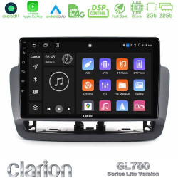Clarion GL700 Lite Series 8Core Android11 2+32GB Seat Ibiza 2012-2015 Navigation Multimedia Tablet 9 Με Carplay -amp; Android Auto