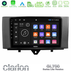 Clarion GL700 Lite Series 8Core Android11 2+32GB Smart 451 Facelift Navigation Multimedia Tablet 9 Με Carplay -amp; Android Auto