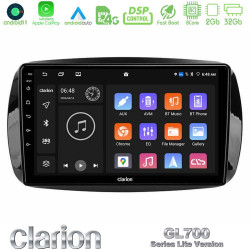 Clarion GL700 Lite Series 8Core Android11 2+32GB Smart 453 Navigation Multimedia Tablet 9 Με Carplay -amp; Android Auto