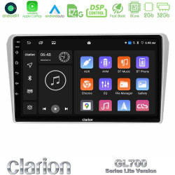 Clarion GL700 Lite Series 8Core Android11 2+32GB Toyota Avensis T25 02/2003–2008 Navigation Multimedia Tablet 9 Με Carplay -amp; Android Auto