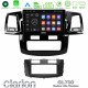Clarion GL700 Lite Series 8Core Android11 2+32GB Toyota Hilux 2007-2011 Navigation Multimedia Tablet 9 Με Carplay -amp; Android Auto Clarion GL700 Lite Series 8Core Android11 2+32GB Toyota Hilux 2007-2011 Navigation Multimedia Tablet 9 Με Carplay -amp; Android Auto