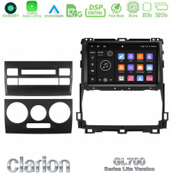 Clarion GL700 Lite Series 8Core Android11 2+32GB Toyota Land Cruiser J120 2002-2009 Navigation Multimedia Tablet 9 Με Carplay -amp; Android Auto