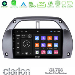 Clarion GL700 Lite Series 8Core Android11 2+32GB Toyota RAV4 2001 - 2006 Navigation Multimedia Tablet 9 Με Carplay -amp; Android Auto