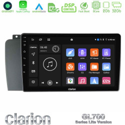 Clarion GL700 Lite Series 8Core Android11 2+32GB Volvo S60 2004-2009 Navigation Multimedia Tablet 9 Με Carplay -amp; Android Auto
