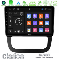 Clarion GL700 Lite Series 8Core Android11 2+32GB VW Jetta Navigation Multimedia Tablet 10 Με Carplay -amp; Android Auto