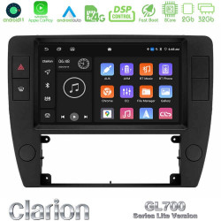 Clarion GL700 Lite Series 8Core Android11 2+32GB VW Passat B5 2001-2005 Navigation Multimedia Tablet 9 Με Carplay -amp; Android Auto
