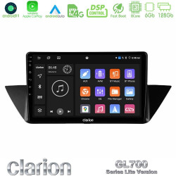 Clarion GL700 Lite Series 8Core Android11 6+128GB BMW Χ1 E84 Navigation Multimedia Tablet 10 Με Carplay -amp; Android Auto
