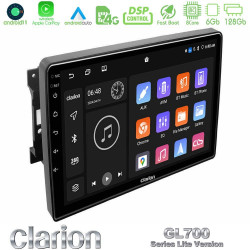 Clarion GL700 Lite Series 8Core Android11 6+128GB Chrysler / Dodge / Jeep Navigation Multimedia Tablet 10 Με Carplay -amp; Android Auto