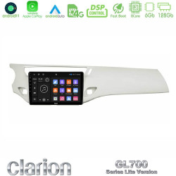 Clarion GL700 Lite Series 8Core Android11 6+128GB Citroen C3 2009-2016 Navigation Multimedia Tablet 9 Με Carplay -amp; Android Auto