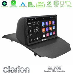 Clarion GL700 Lite Series 8Core Android11 6+128GB Ford Ecosport 2014-2017 Navigation Multimedia Tablet 10 Με Carplay -amp; Android Auto