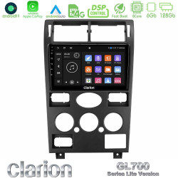 Clarion GL700 Lite Series 8Core Android11 6+128GB Ford Mondeo 2001-2004 Navigation Multimedia Tablet 9 Με Carplay -amp; Android Auto
