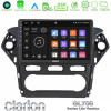 Clarion GL700 Lite Series 8Core Android11 6+128GB Ford Mondeo 2011-2014 Navigation Multimedia Tablet 10 Με Carplay -amp; Android Auto