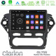 Clarion GL700 Lite Series 8Core Android11 6+128GB Ford Mondeo 2011-2014 Navigation Multimedia Tablet 10 Με Carplay -amp; Android Auto