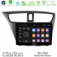 Clarion GL700 Lite Series 8Core Android11 6+128GB Honda Civic Hatchback 2012-2015 Navigation Multimedia Tablet 9 Με Carplay -amp; Android Auto
