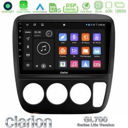 Clarion GL700 Lite Series 8Core Android11 6+128GB Honda CRV 1997-2001 Navigation Multimedia Tablet 9 Με Carplay -amp; Android Auto