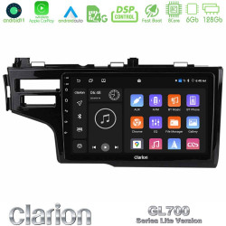 Clarion GL700 Lite Series 8Core Android11 6+128GB Honda Jazz 2013-2020 Navigation Multimedia Tablet 9 Με Carplay -amp; Android Auto