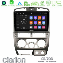 Clarion GL700 Lite Series 8Core Android11 6+128GB Isuzu D-Max 2004-2006 Navigation Multimedia Tablet 9 Με Carplay -amp; Android Auto