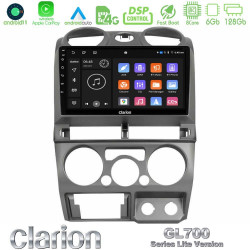 Clarion GL700 Lite Series 8Core Android11 6+128GB Isuzu D-Max 2007-2011 Navigation Multimedia Tablet 9 Με Carplay -amp; Android Auto