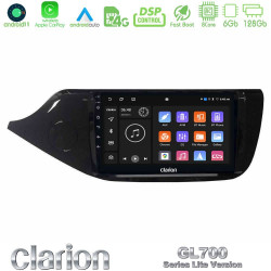 Clarion GL700 Lite Series 8Core Android11 6+128GB Kia Ceed 2013-2017 Navigation Multimedia Tablet 9 Με Carplay -amp; Android Auto