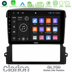 Clarion GL700 Lite Series 8Core Android11 6+128GB Kia Sorento Navigation Multimedia Tablet 9 Με Carplay -amp; Android Auto