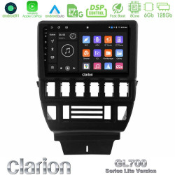 Clarion GL700 Lite Series 8Core Android11 6+128GB Lada Niva Navigation Multimedia Tablet 9 Με Carplay -amp; Android Auto