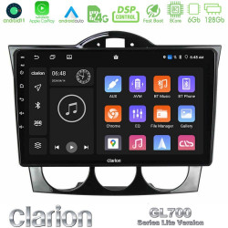 Clarion GL700 Lite Series 8Core Android11 6+128GB Mazda RX8 2003-2008 Navigation Multimedia Tablet 9 Με Carplay -amp; Android Auto