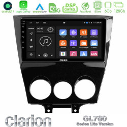 Clarion GL700 Lite Series 8Core Android11 6+128GB Mazda RX8 2008-2012 Navigation Multimedia Tablet 9 Με Carplay -amp; Android Auto