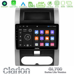 Clarion GL700 Lite Series 8Core Android11 6+128GB Nissan X-Trail T31 Navigation Multimedia Tablet 10 Με Carplay -amp; Android Auto