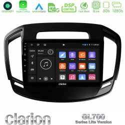 Clarion GL700 Lite Series 8Core Android11 6+128GB Opel Insignia 2014-2017 Navigation Multimedia Tablet 9 Με Carplay -amp; Android Auto
