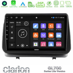 Clarion GL700 Lite Series 8Core Android11 6+128GB Renault Clio 2005-2012 Navigation Multimedia Tablet 9 Με Carplay -amp; Android Auto Clarion GL700 Lite Series 8Core Android11 6+128GB Renault Clio 2005-2012 Navigation Multimedia Tablet 9 Με Carplay -amp; Android Auto