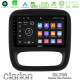 Clarion GL700 Lite Series 8Core Android11 6+128GB Renault/Nissan/Opel/Fiat Navigation Multimedia Tablet 9 Με Carplay -amp; Android Auto