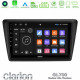 Clarion GL700 Lite Series 8Core Android11 6+128GB Skoda Rapid 2013-2017 Navigation Multimedia Tablet 9 Με Carplay -amp; Android Auto