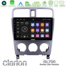 Clarion GL700 Lite Series 8Core Android11 6+128GB Subaru Forester 2003-2007 Navigation Multimedia Tablet 9 Με Carplay -amp; Android Auto Clarion GL700 Lite Series 8Core Android11 6+128GB Subaru Forester 2003-2007 Navigation Multimedia Tablet 9 Με Carplay -amp; Android Auto