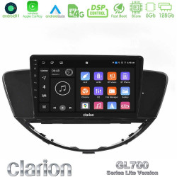 Clarion GL700 Lite Series 8Core Android11 6+128GB Subaru Tribeca 2007-2014 Navigation Multimedia Tablet 9 Με Carplay -amp; Android Auto