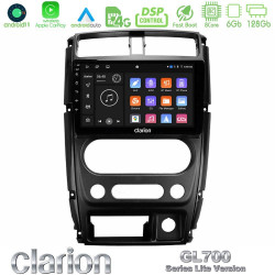 Clarion GL700 Lite Series 8Core Android11 6+128GB Suzuki Jimny 2007-2017 Navigation Multimedia Tablet 9 Με Carplay -amp; Android Auto