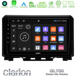 Clarion GL700 Lite Series 8Core Android11 6+128GB Suzuki Jimny 2018-2022 Navigation Multimedia Tablet 9 Με Carplay -amp; Android Auto
