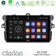 Clarion GL700 Lite Series 8Core Android11 6+128GB Toyota Corolla 2007-2012 Navigation Multimedia Tablet 9 Με Carplay -amp; Android Auto